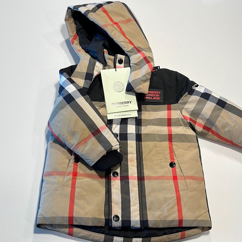 Burberry coat